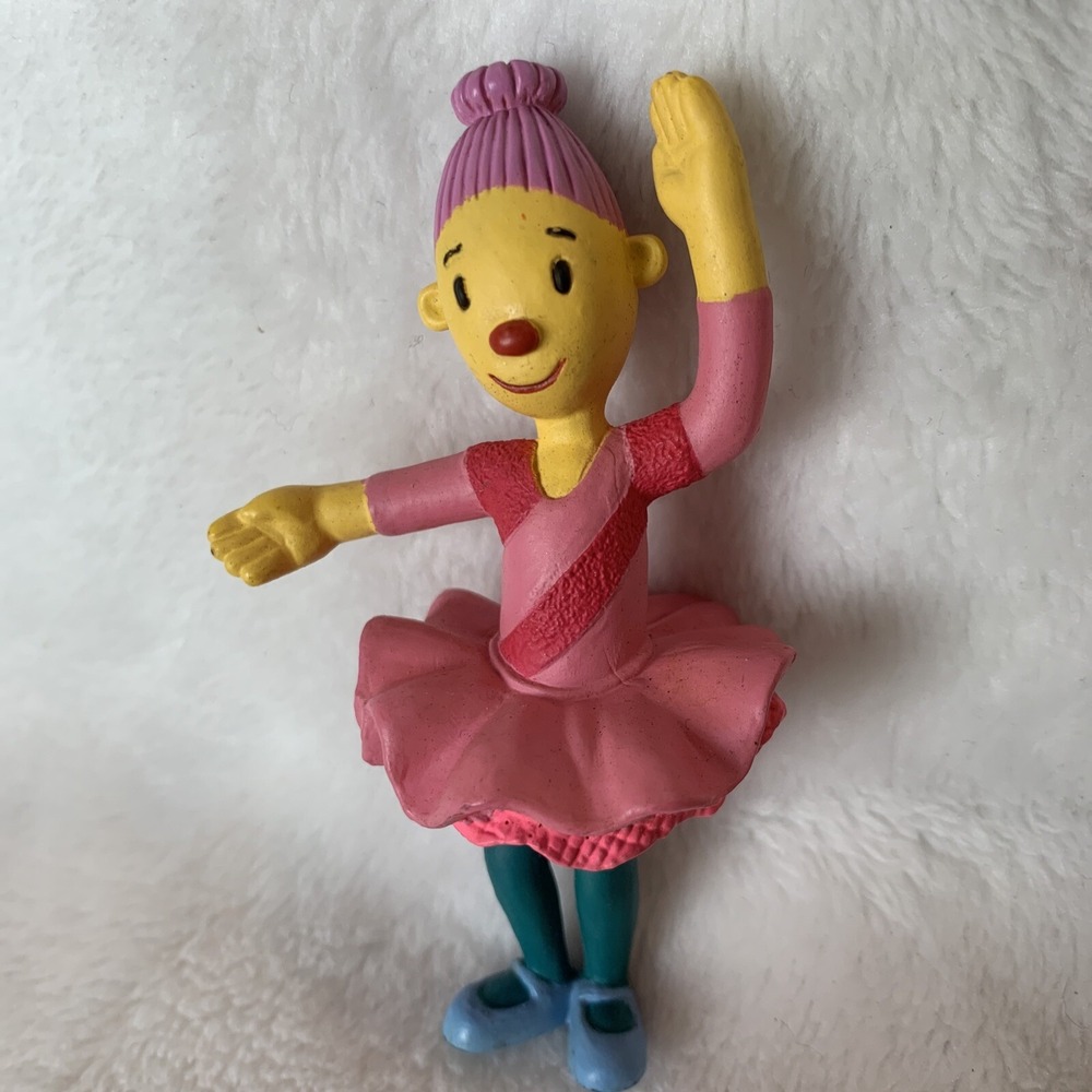 Jojos Circus figure Treena‎ Ballerina cake topper Playhouse Disney Junior Toy - Picture 3 of 12